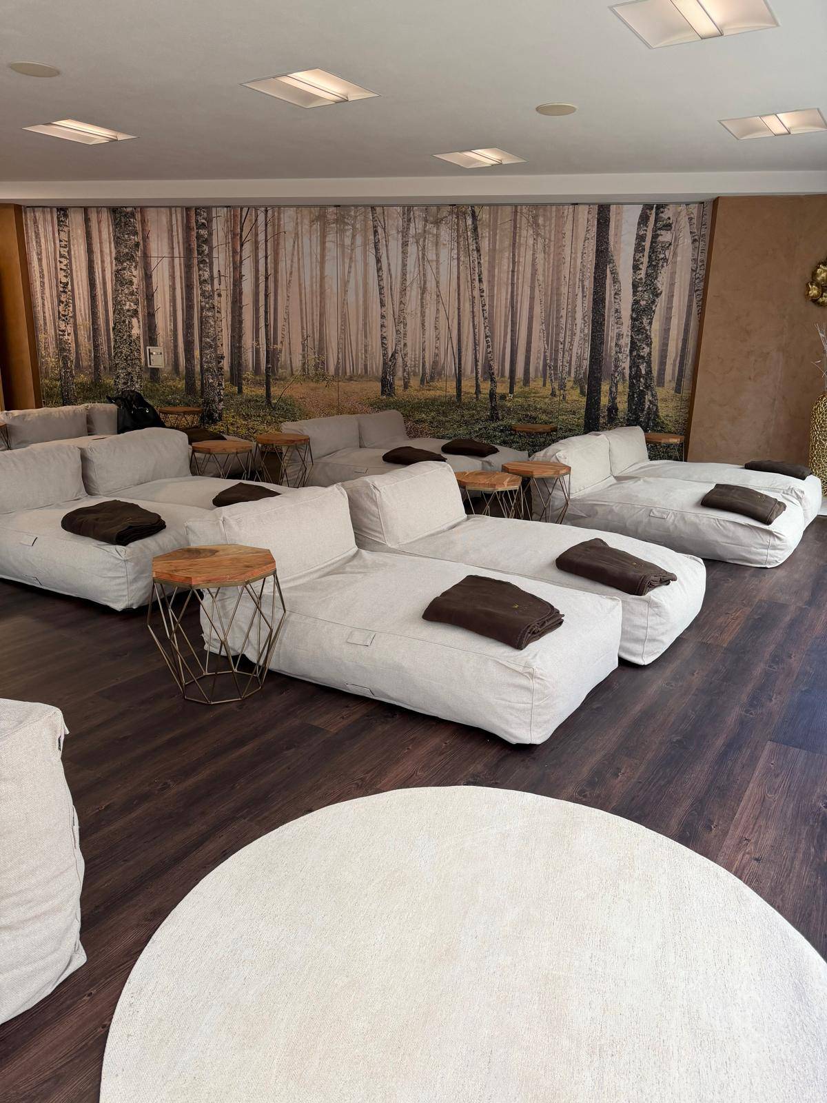 Ihr Rückzugsort für tiefe Entspannung: Der RAUM DER STILLE - Königshof Hotel Resort