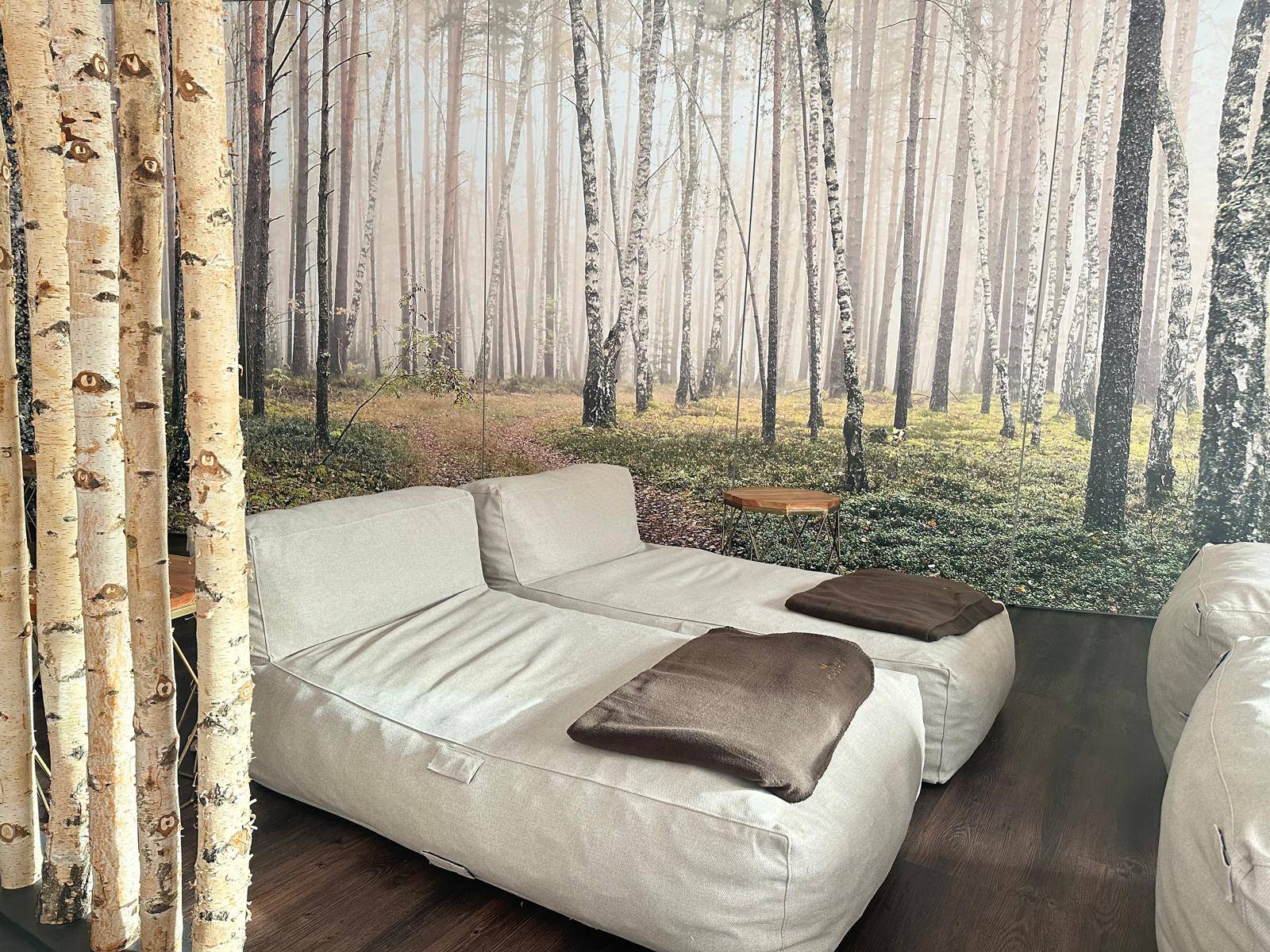 Your retreat for deep relaxation: The ROOM OF SILENCE - Königshof Hotel Resort