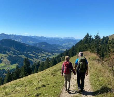 Wandern Hochgrat