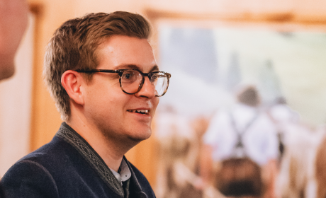 Neumann Gästebegrüßung