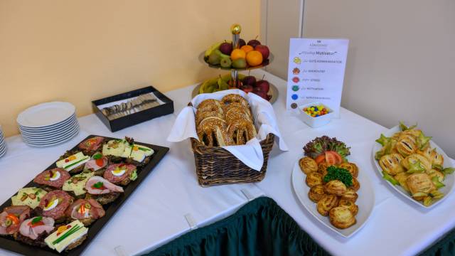 Kreative Kaffeepause