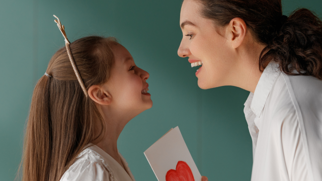 Das schönste Geschenk zum Muttertag: