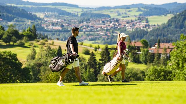 Hole in One - Königshof Hotel Resort