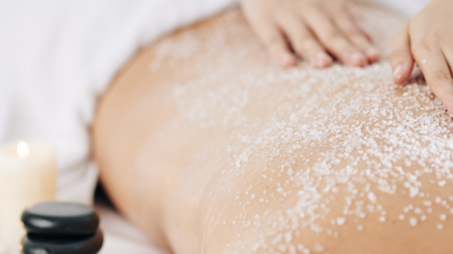 Saisonales Highlight - Meersalzpeeling