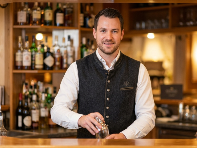 Service Bar