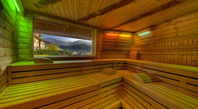 Panorama sauna