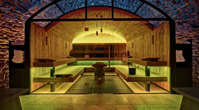 Felsengewölbe Sauna