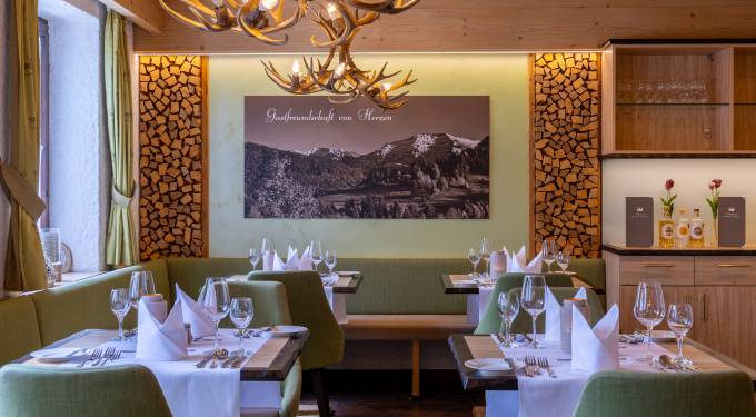 Genussmomente Restaurant Vier Stuben