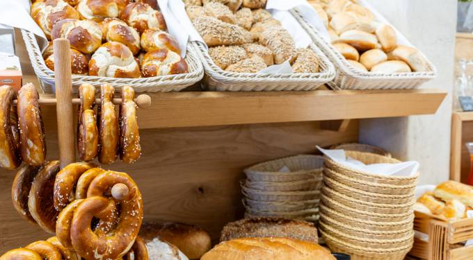 Königshof Frühstück