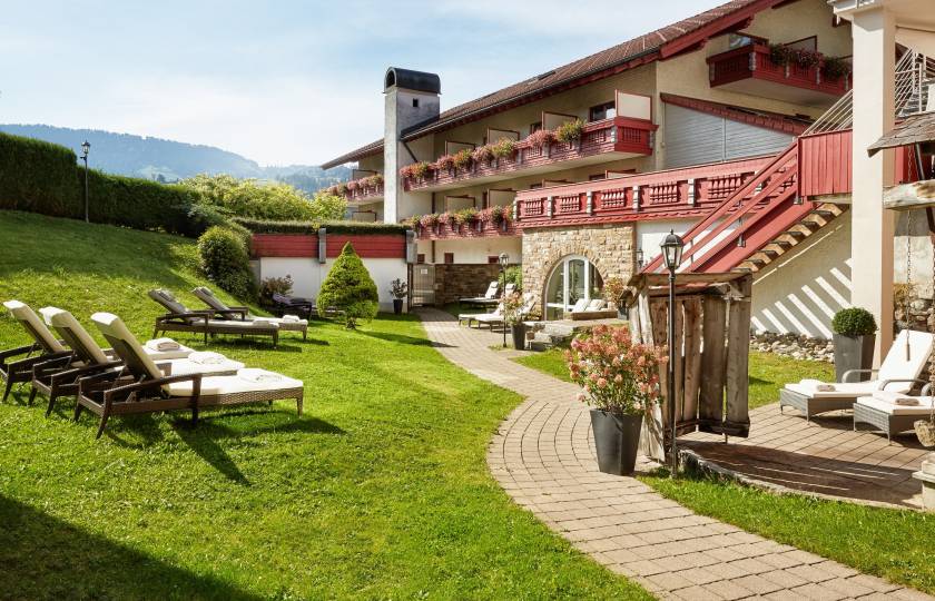 Königshof in spring