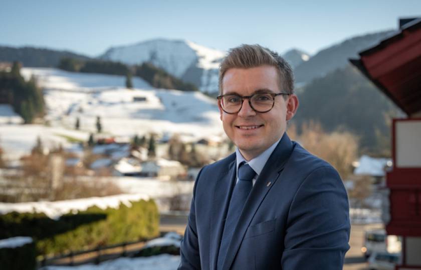 Lukas Neumann - Hoteldirektor