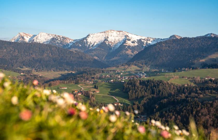 Frühlingszauber und Gipfelglück