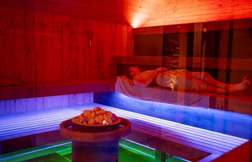 Entspannung Sauna