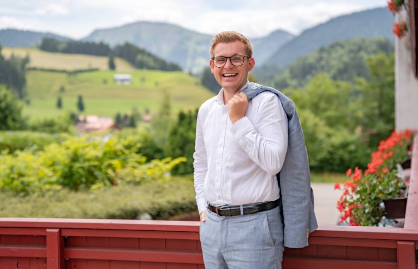 Lukas Neumann - Hoteldirektor
