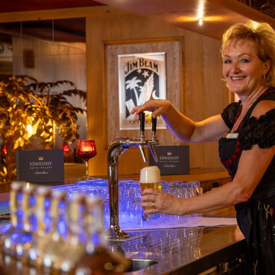 Abendbar - Königshof Hotel Resort