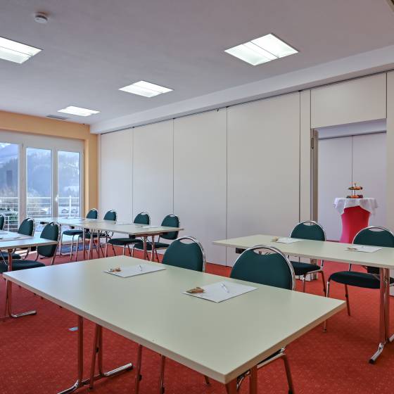 Flexible Räume für maximale Produktivität: Modulares Raumkonzept - Königshof Hotel Resort