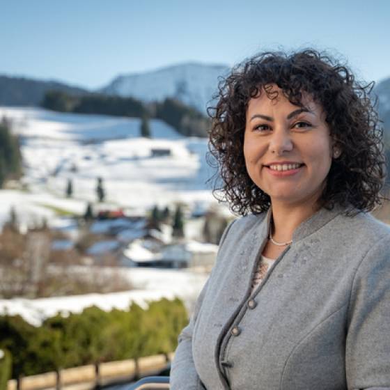 Ihre persönliche Ansprechpartnerin für Kommunikation & Pressearbeit - Königshof Hotel Resort