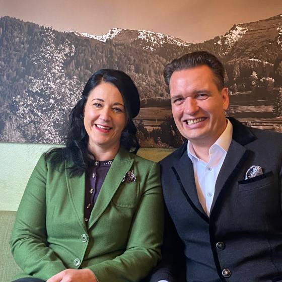 Zwei Visionäre, ein Ziel - Königshof Hotel Resort