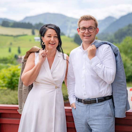 Sandra Henne & Lukas Neumann - Königshof Hotel Resort