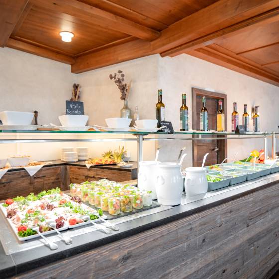 Our buffet restaurant: “Königshof” restaurant - Königshof Hotel Resort