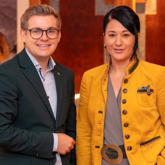 Sandra Henne & Lukas Neumann - Königshof Hotel Resort