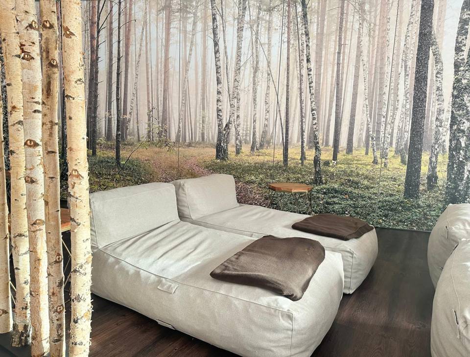 Your retreat for deep relaxation: The ROOM OF SILENCE - Königshof Hotel Resort